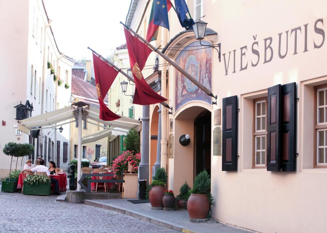 Отель Relais & Châteaux Stikliai Hotel Вильнюс