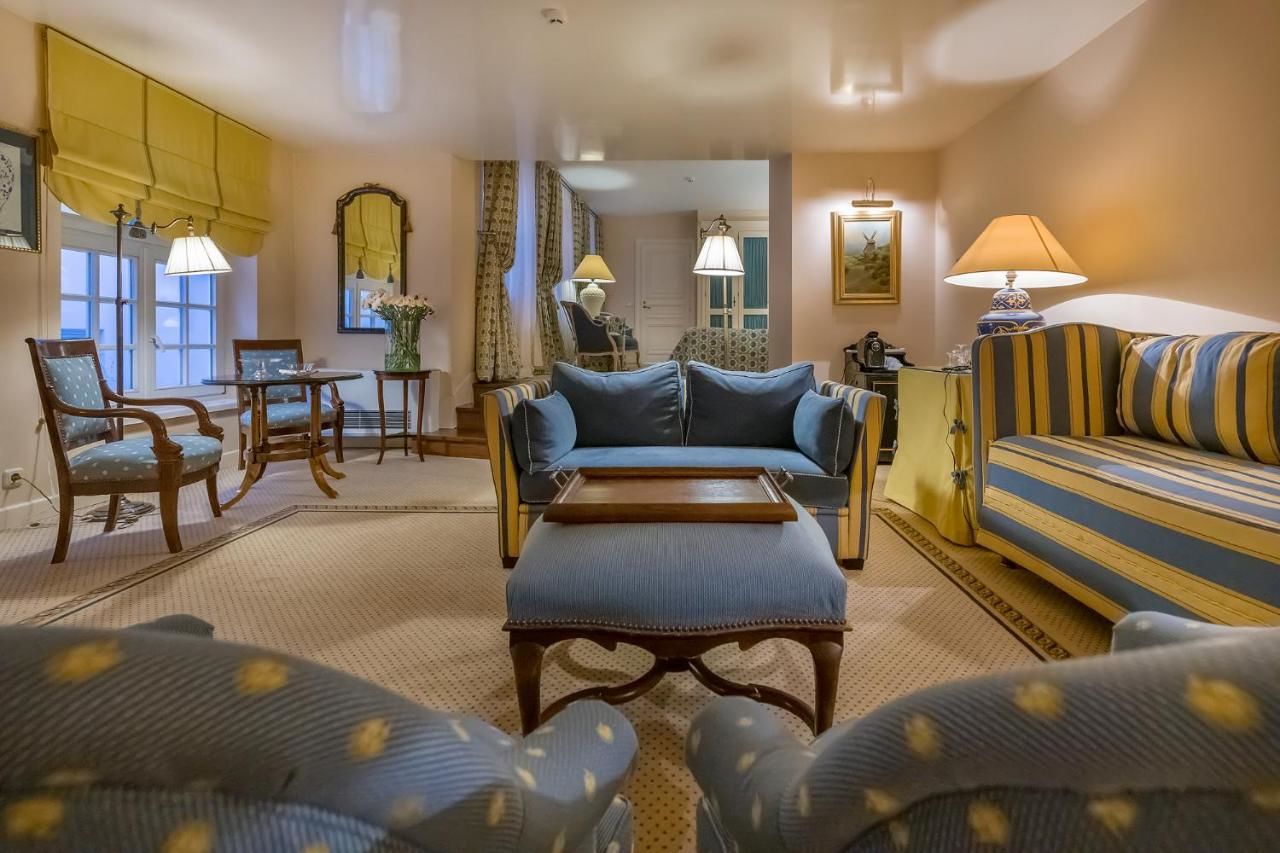 Отель Relais & Châteaux Stikliai Hotel Вильнюс