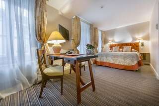 Отель Relais & Châteaux Stikliai Hotel Вильнюс Классический двухместный номер с 1 кроватью и доступом в спа-центр-2